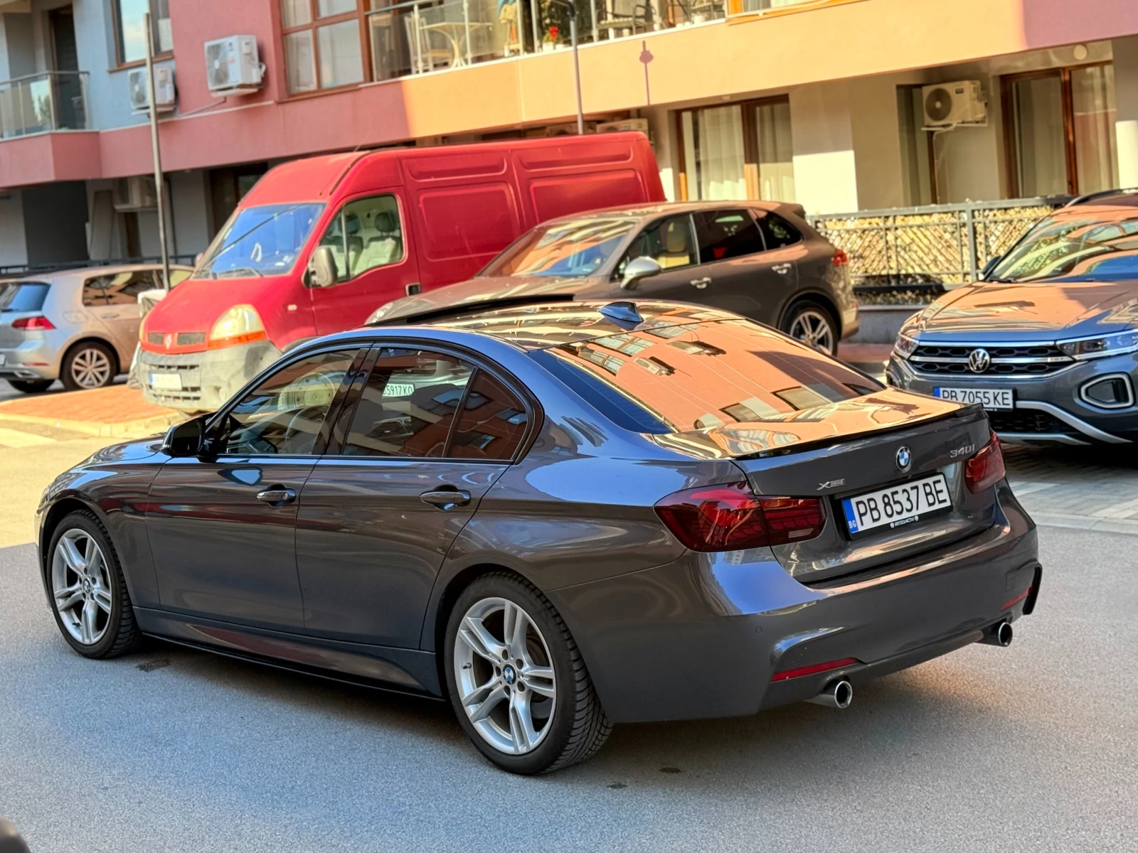 BMW 340, снимка 4 - Автомобили и джипове - 55245289