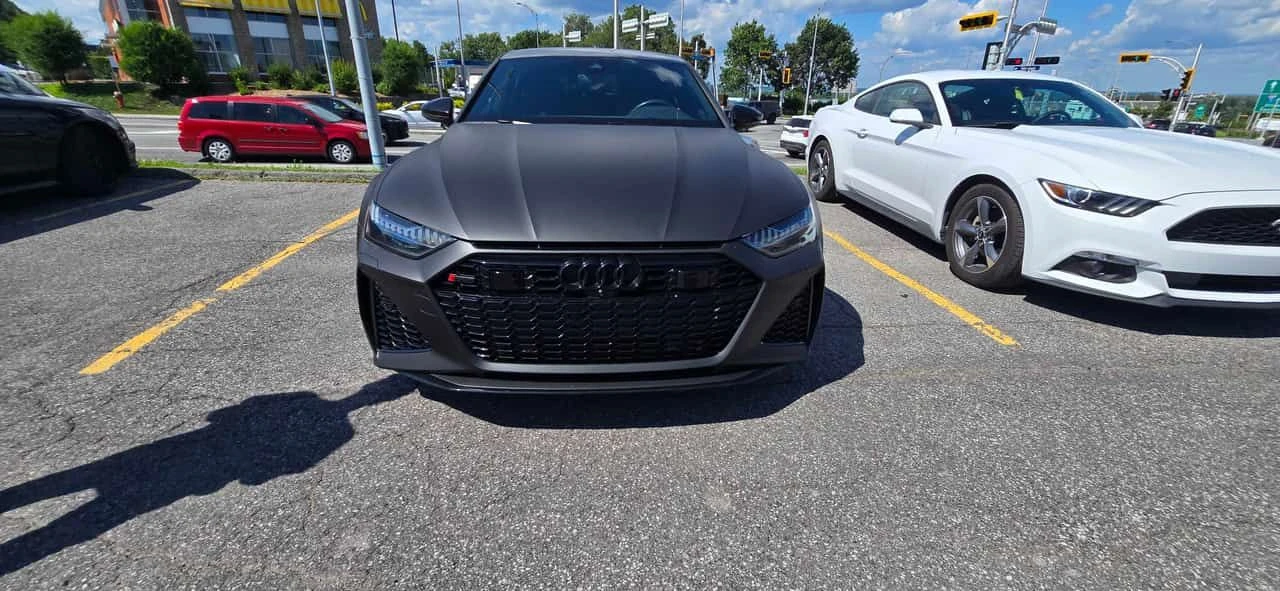 Audi Rs7 ОБДУХВАНЕ/ПАНОРАМА/ДИСТРОНИК/360 КАМЕРИ, снимка 2 - Автомобили и джипове - 55386836