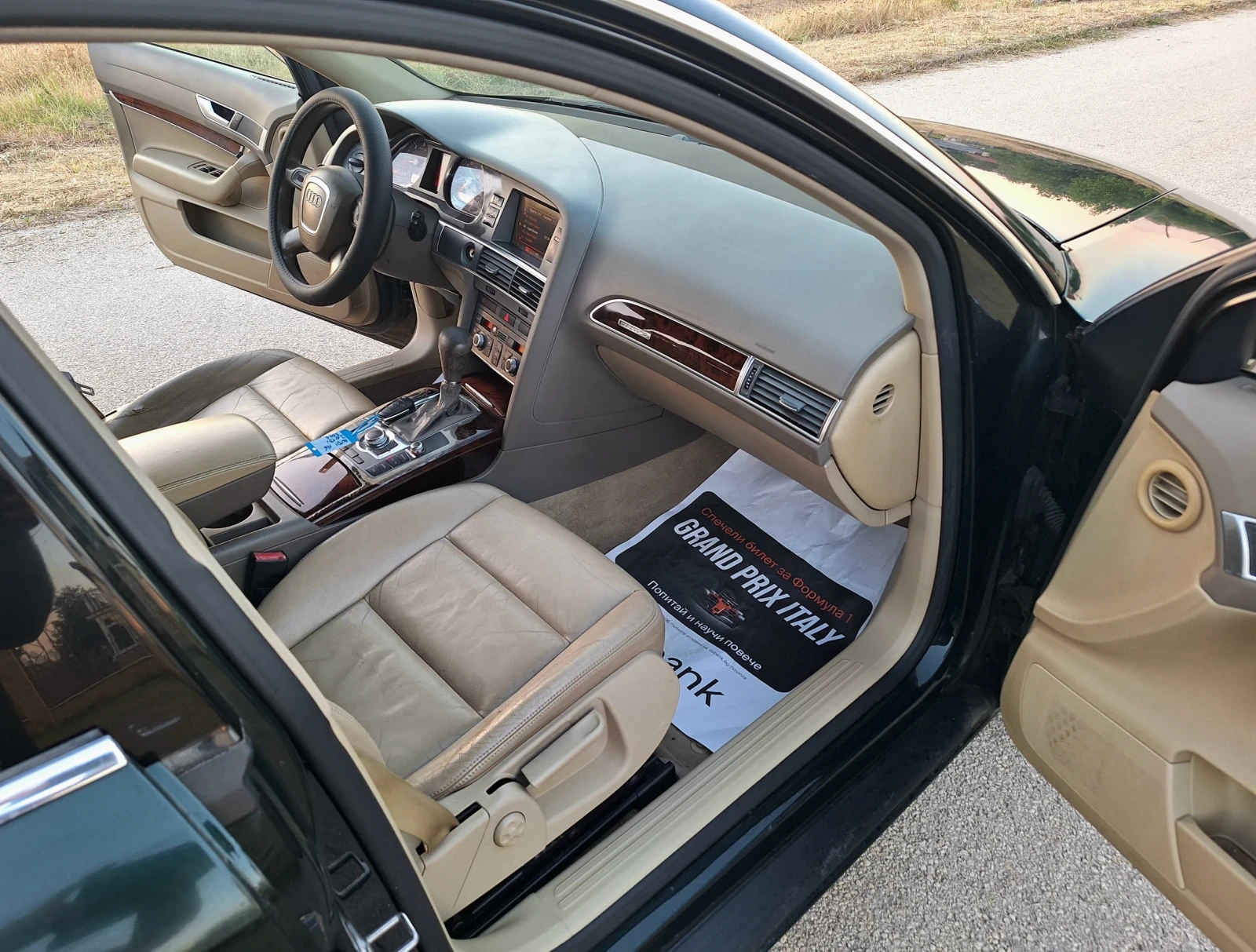 Audi A6 3.0TDI 4?4, снимка 13 - Автомобили и джипове - 55536313