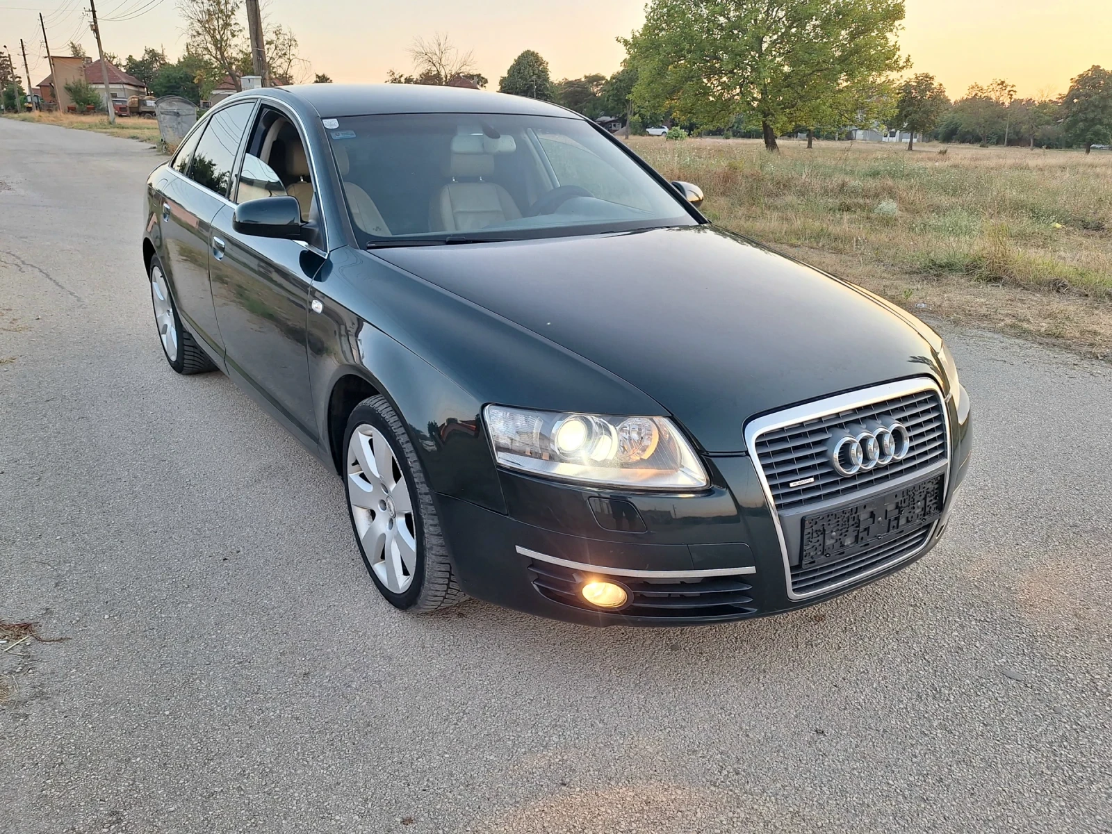 Audi A6 3.0TDI 4?4, снимка 7 - Автомобили и джипове - 55536313