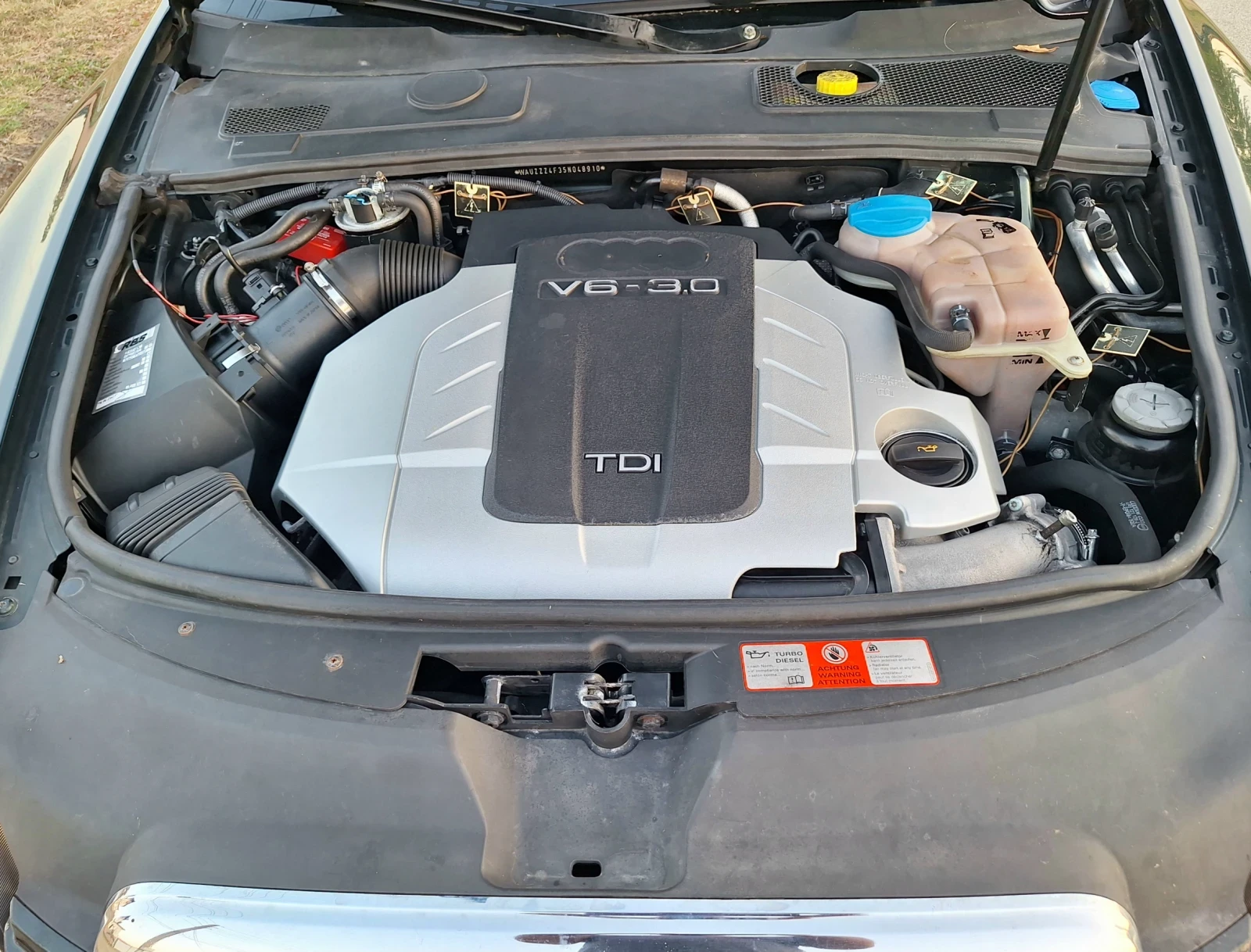 Audi A6 3.0TDI 4?4, снимка 16 - Автомобили и джипове - 55536313