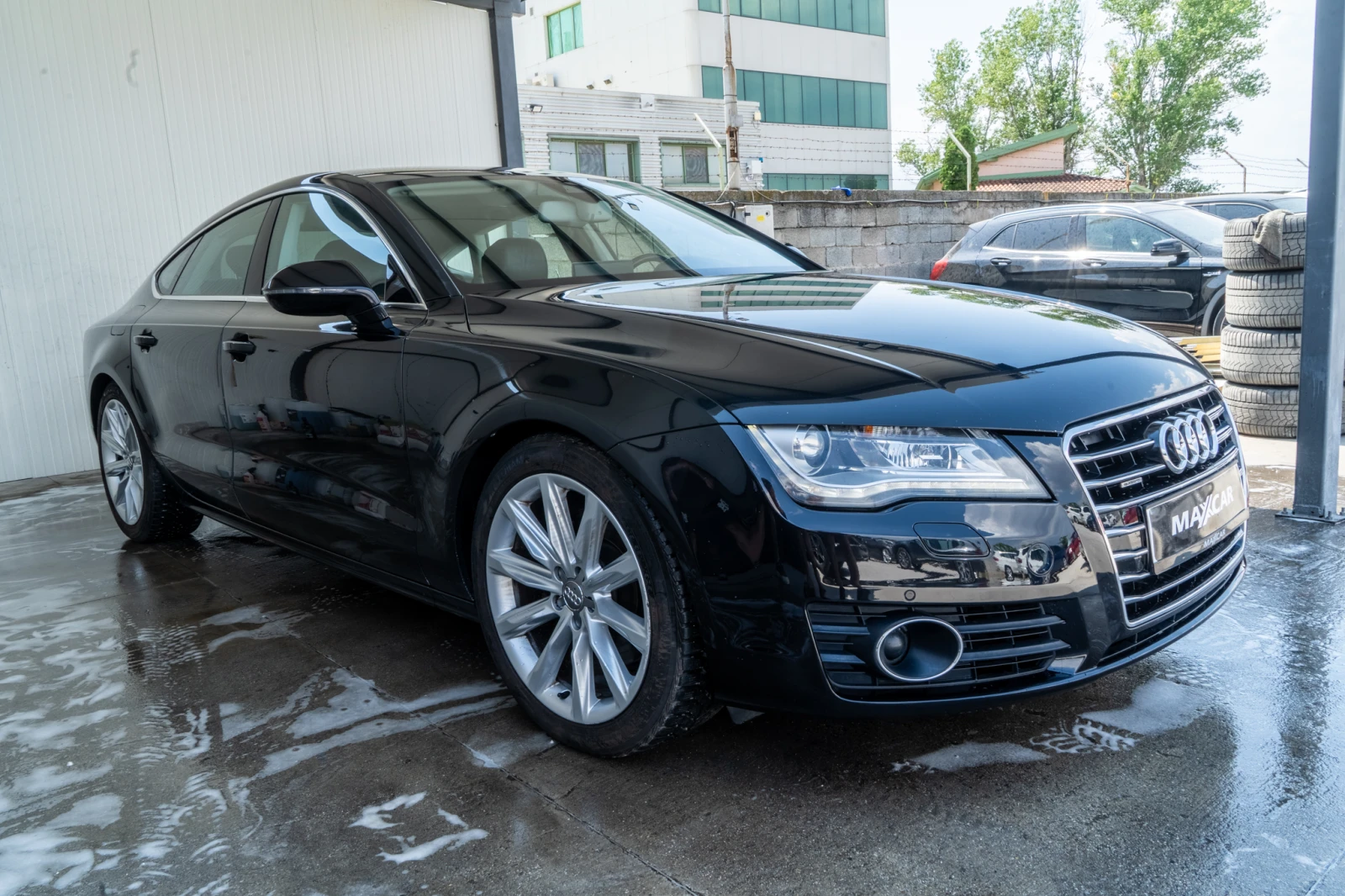 Audi A7 3.0TDI = QUATTRO = NIGHT VISION = ГАРАНЦИЯ = ЛИЗИН, снимка 3 - Автомобили и джипове - 55596365