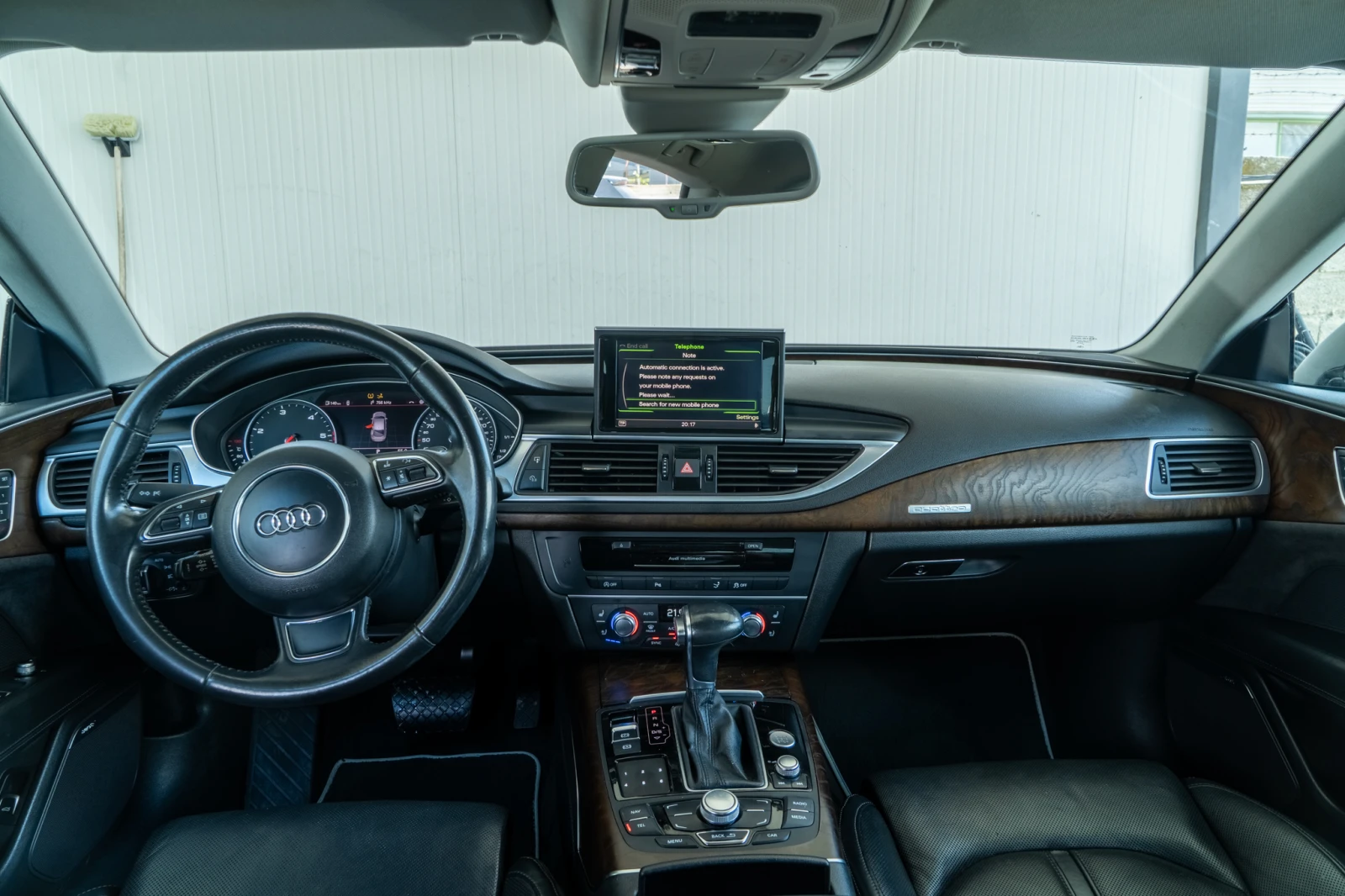Audi A7 3.0TDI = QUATTRO = NIGHT VISION = ГАРАНЦИЯ = ЛИЗИН, снимка 13 - Автомобили и джипове - 55596365
