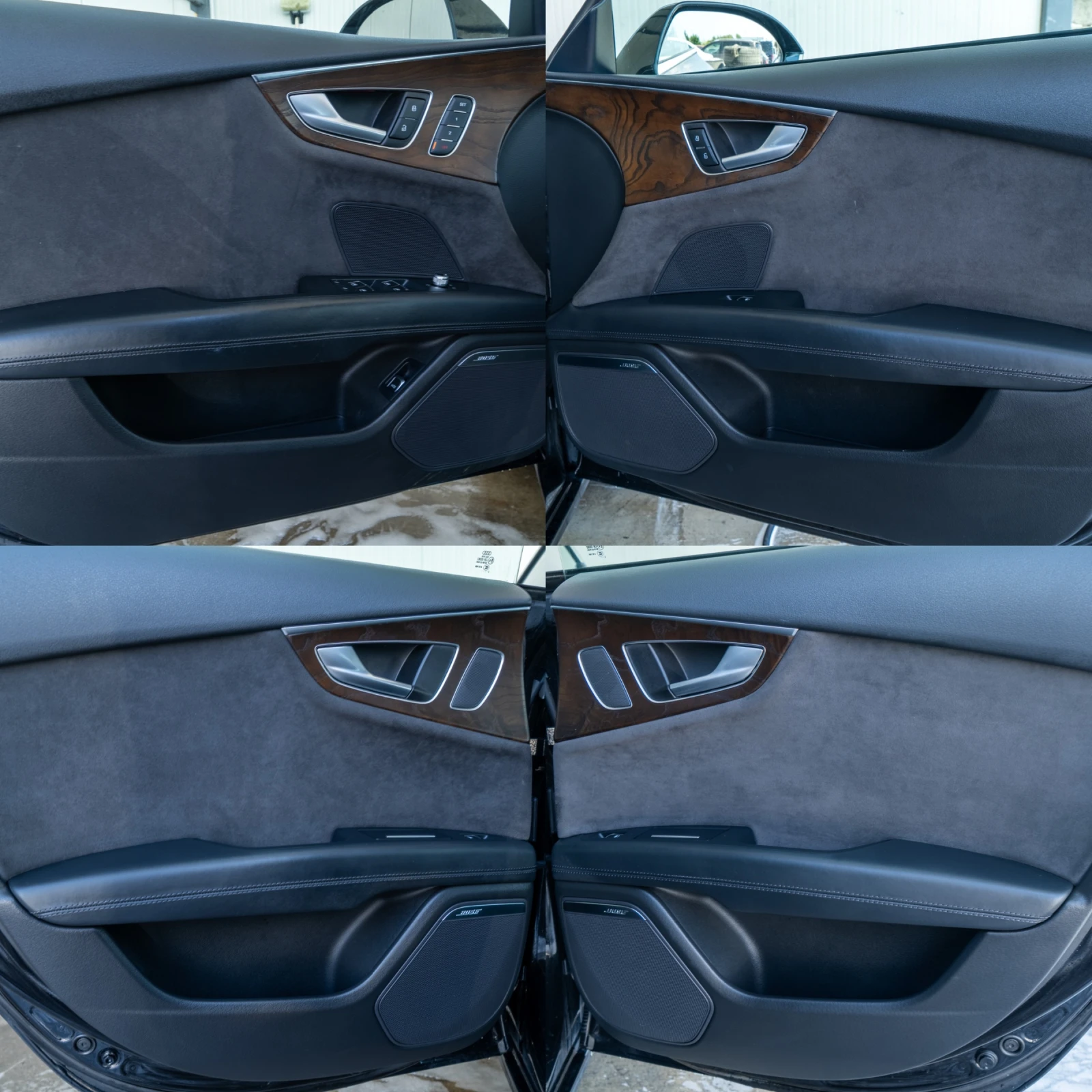 Audi A7 3.0TDI = QUATTRO = NIGHT VISION = ГАРАНЦИЯ = ЛИЗИН, снимка 14 - Автомобили и джипове - 55596365