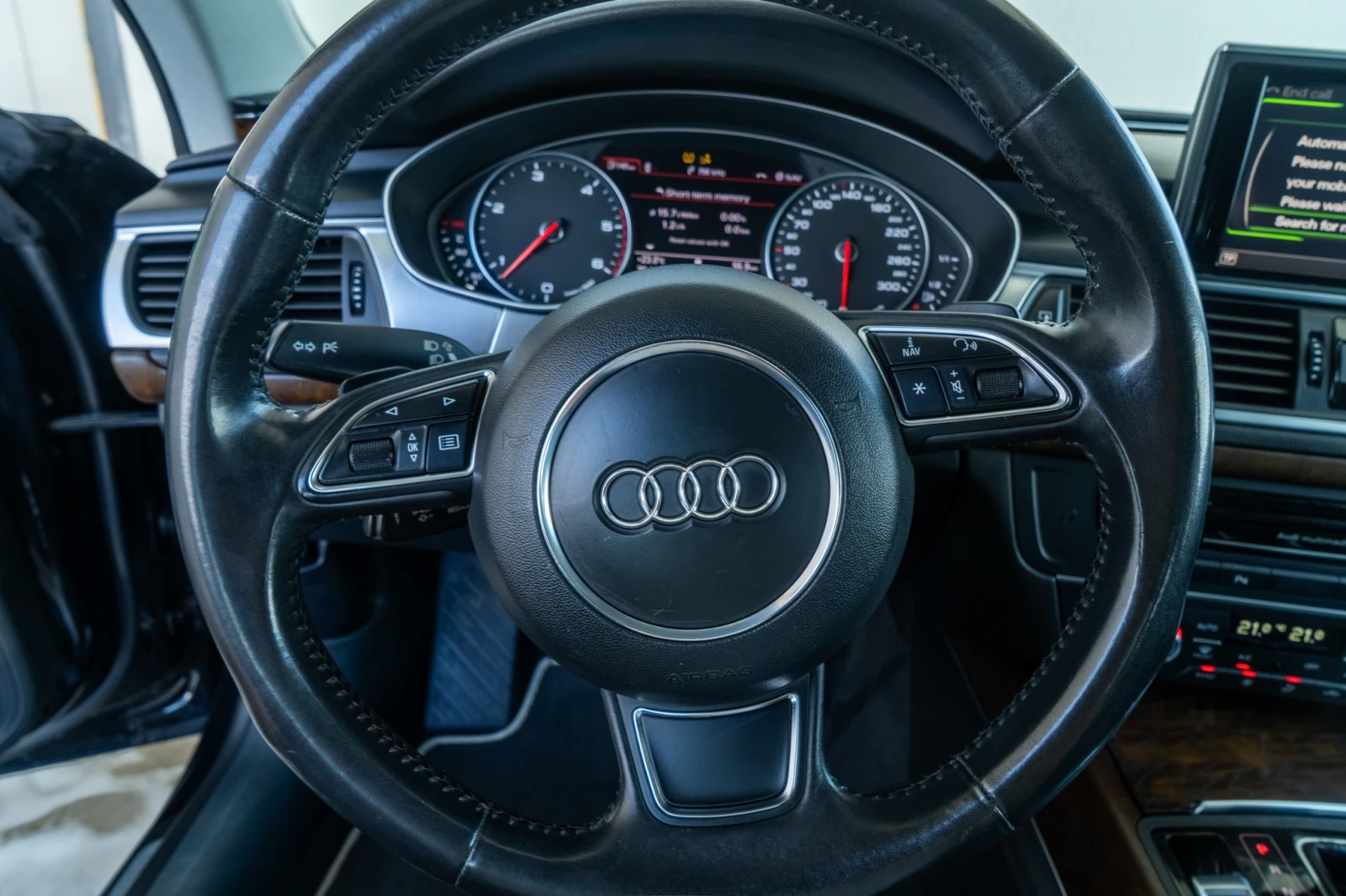 Audi A7 3.0TDI = QUATTRO = NIGHT VISION = ГАРАНЦИЯ = ЛИЗИН, снимка 12 - Автомобили и джипове - 55596365