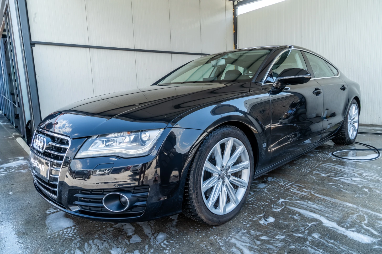 Audi A7 3.0TDI = QUATTRO = NIGHT VISION = ГАРАНЦИЯ = ЛИЗИН, снимка 2 - Автомобили и джипове - 55596365
