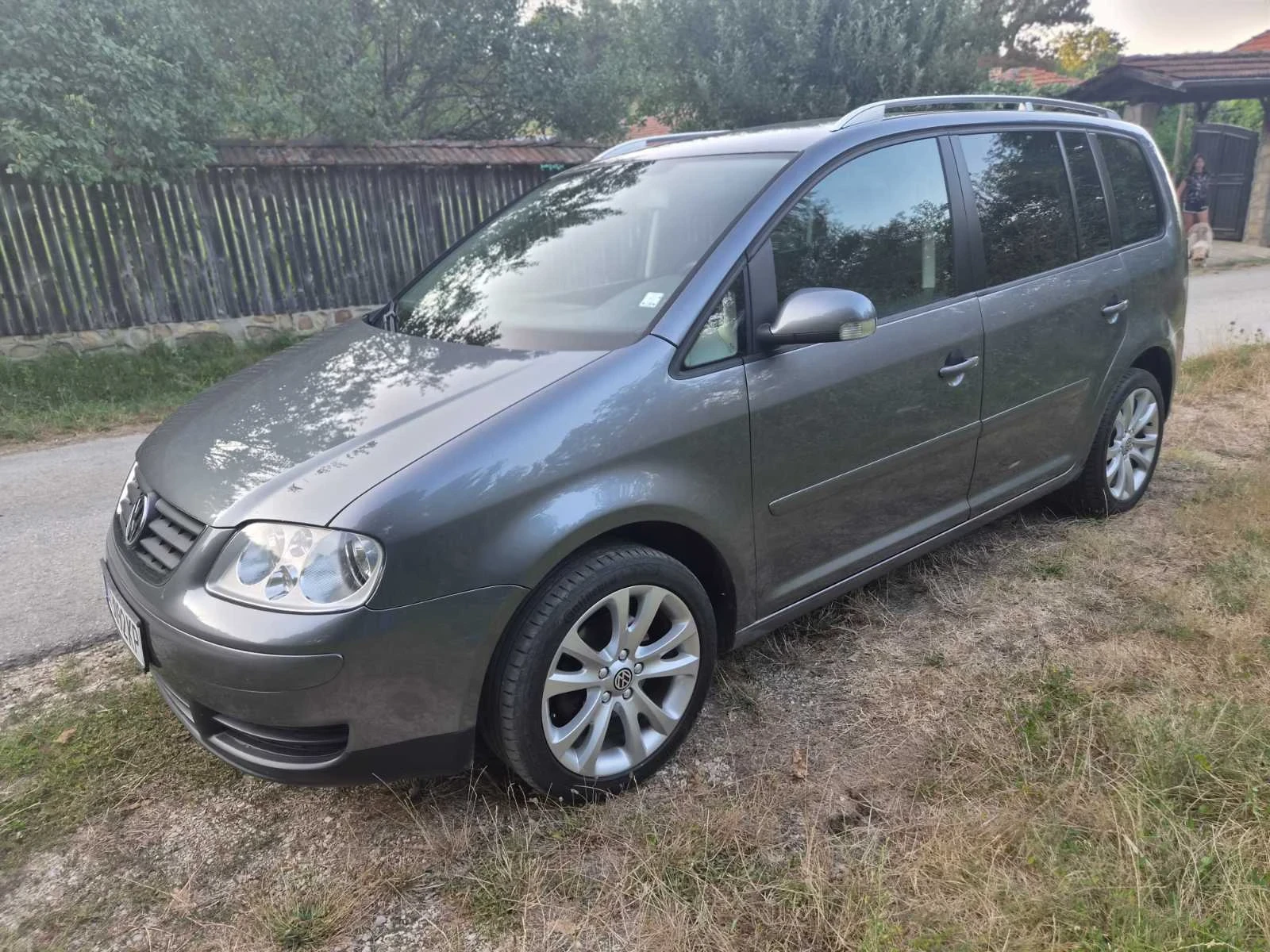 VW Touran 6 скорости, Navi, Lpg