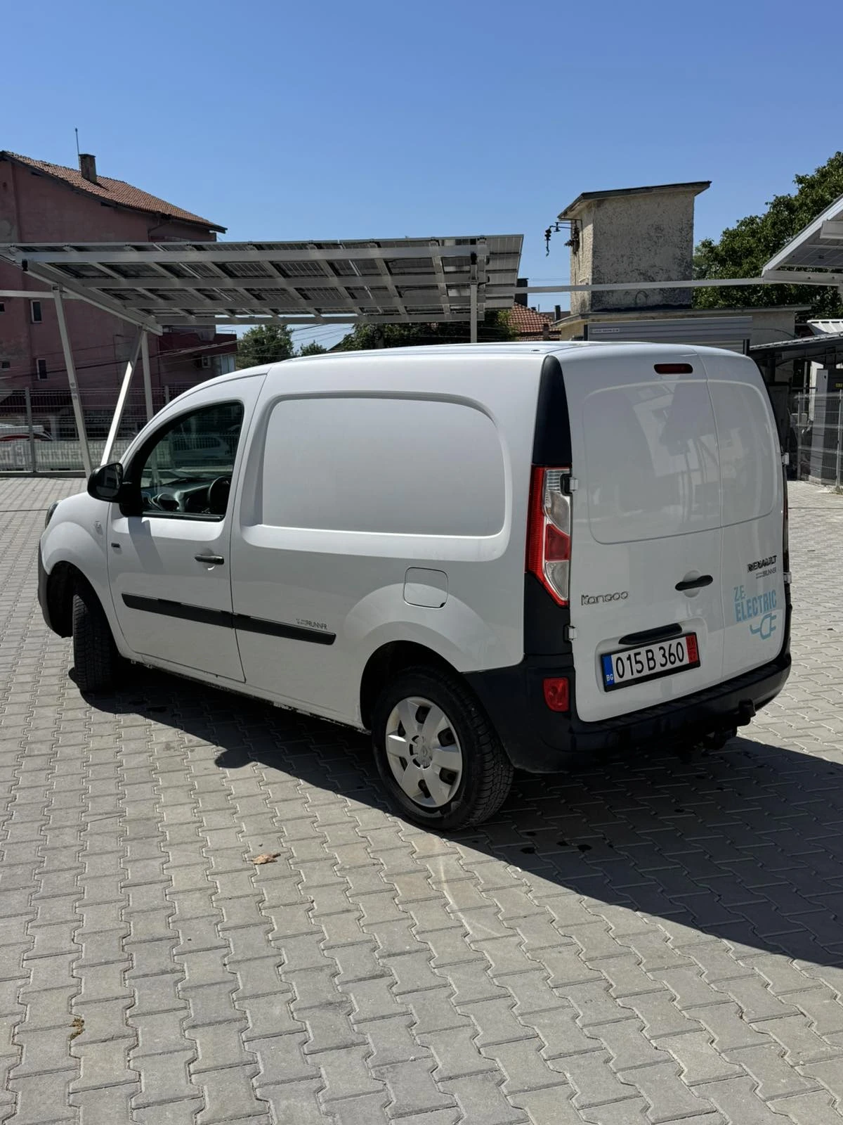 Renault Kangoo ZE33, снимка 3 - Автомобили и джипове - 55879580