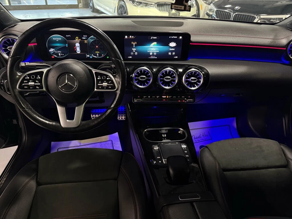 Mercedes-Benz CLA 250 4MATIC* AMG LINE* NIGHT PACK* ПАНОРАМА* КРАЙНА ЦЕН, снимка 10 - Автомобили и джипове - 56255974