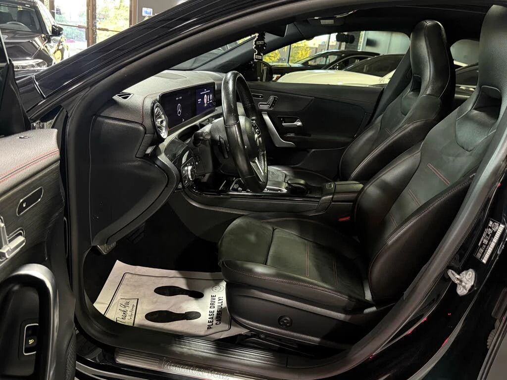 Mercedes-Benz CLA 250 4MATIC* AMG LINE* NIGHT PACK* ПАНОРАМА* КРАЙНА ЦЕН, снимка 8 - Автомобили и джипове - 56255974