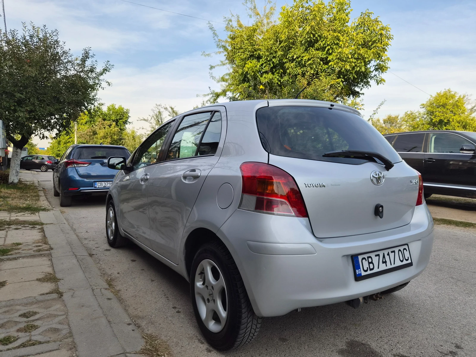 Toyota Yaris 1.4D4D, снимка 5 - Автомобили и джипове - 56395923