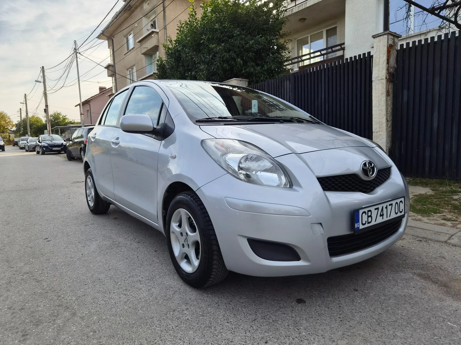 Toyota Yaris 1.4D4D