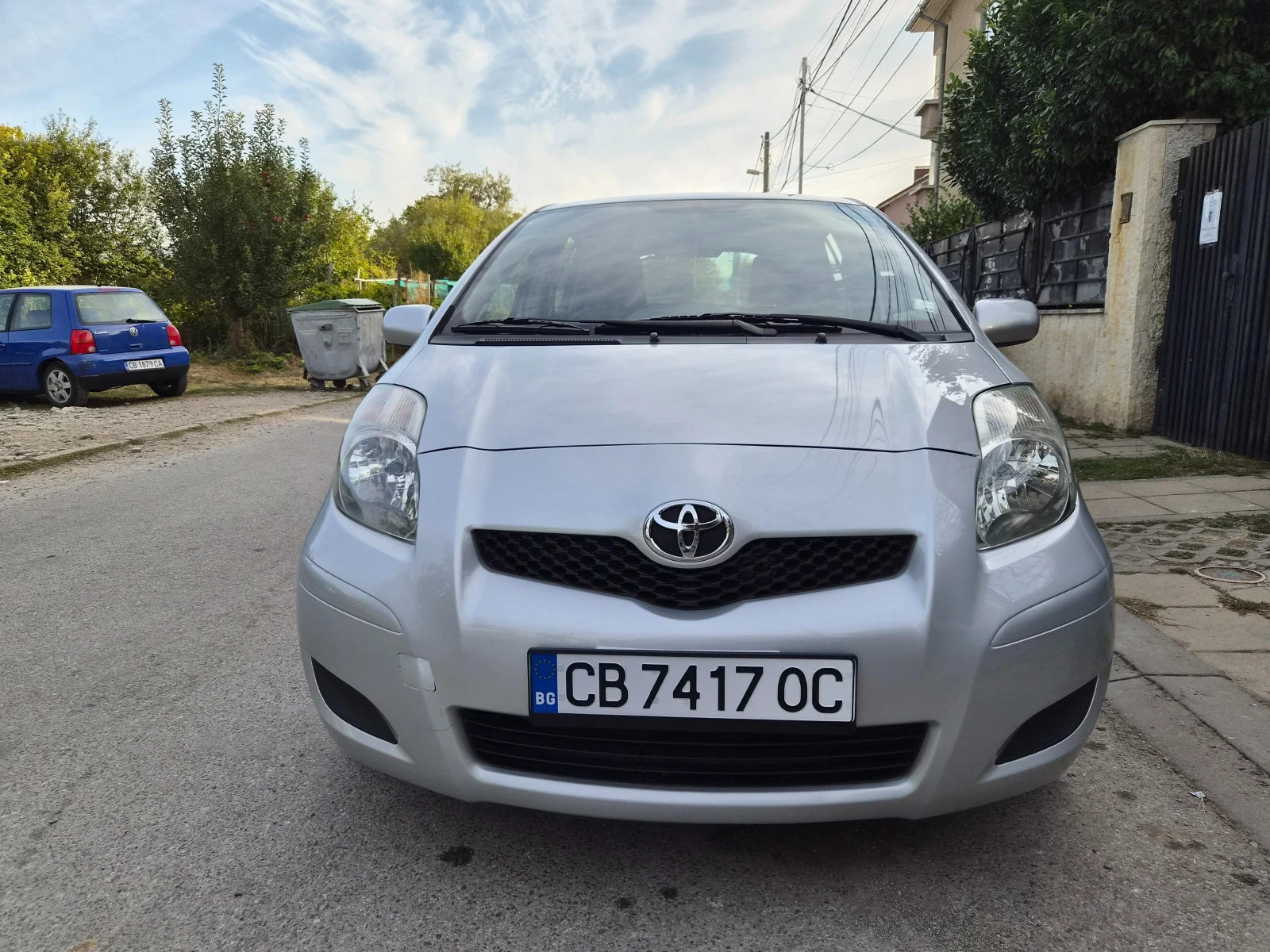 Toyota Yaris 1.4D4D, снимка 3 - Автомобили и джипове - 56395923