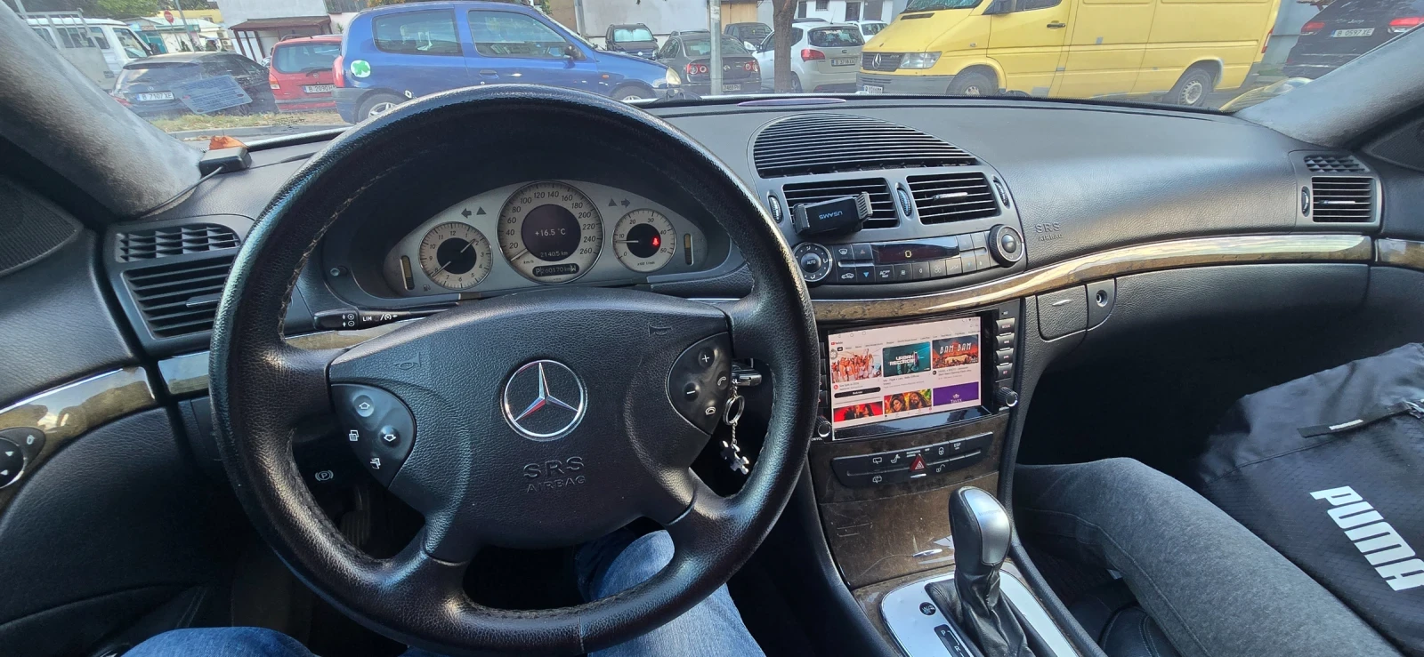 Mercedes-Benz E 320, снимка 9 - Автомобили и джипове - 56407230