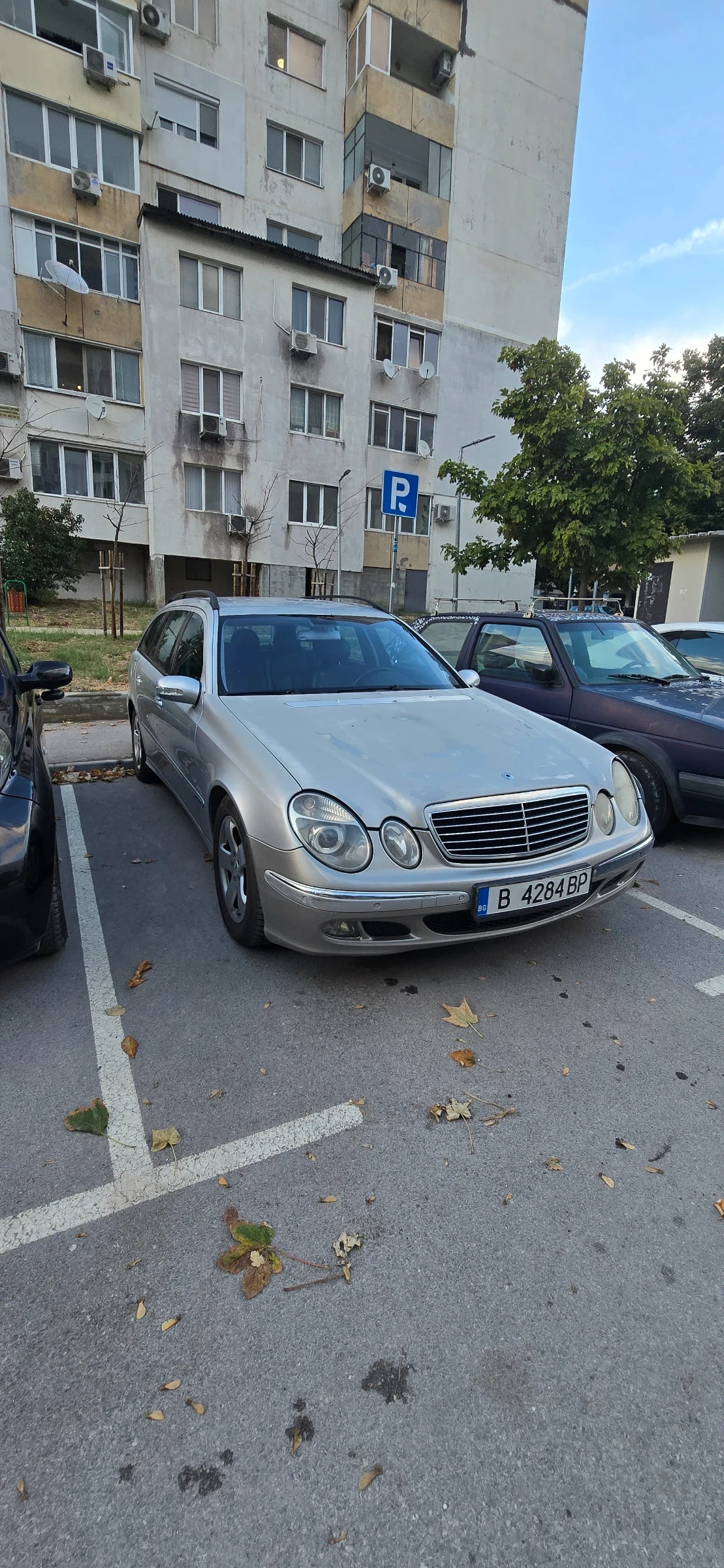 Mercedes-Benz E 320, снимка 2 - Автомобили и джипове - 56407230