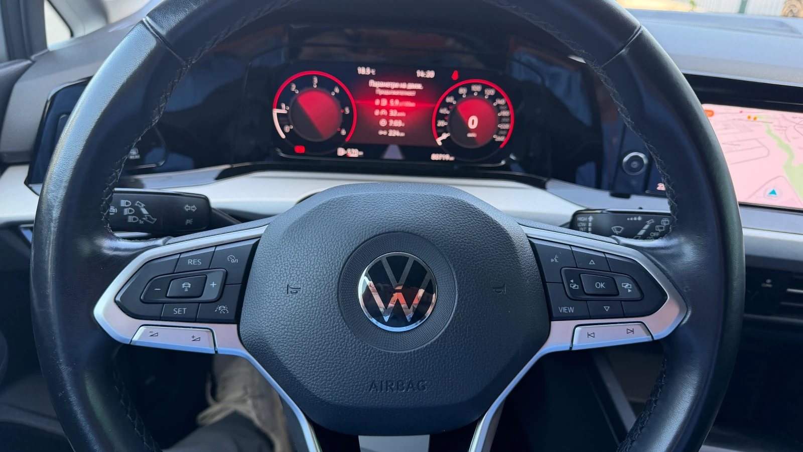 VW Golf Variant 2.0 TDI ����� ���������� �� ��������!  | Mobile.bg � ����������� 17