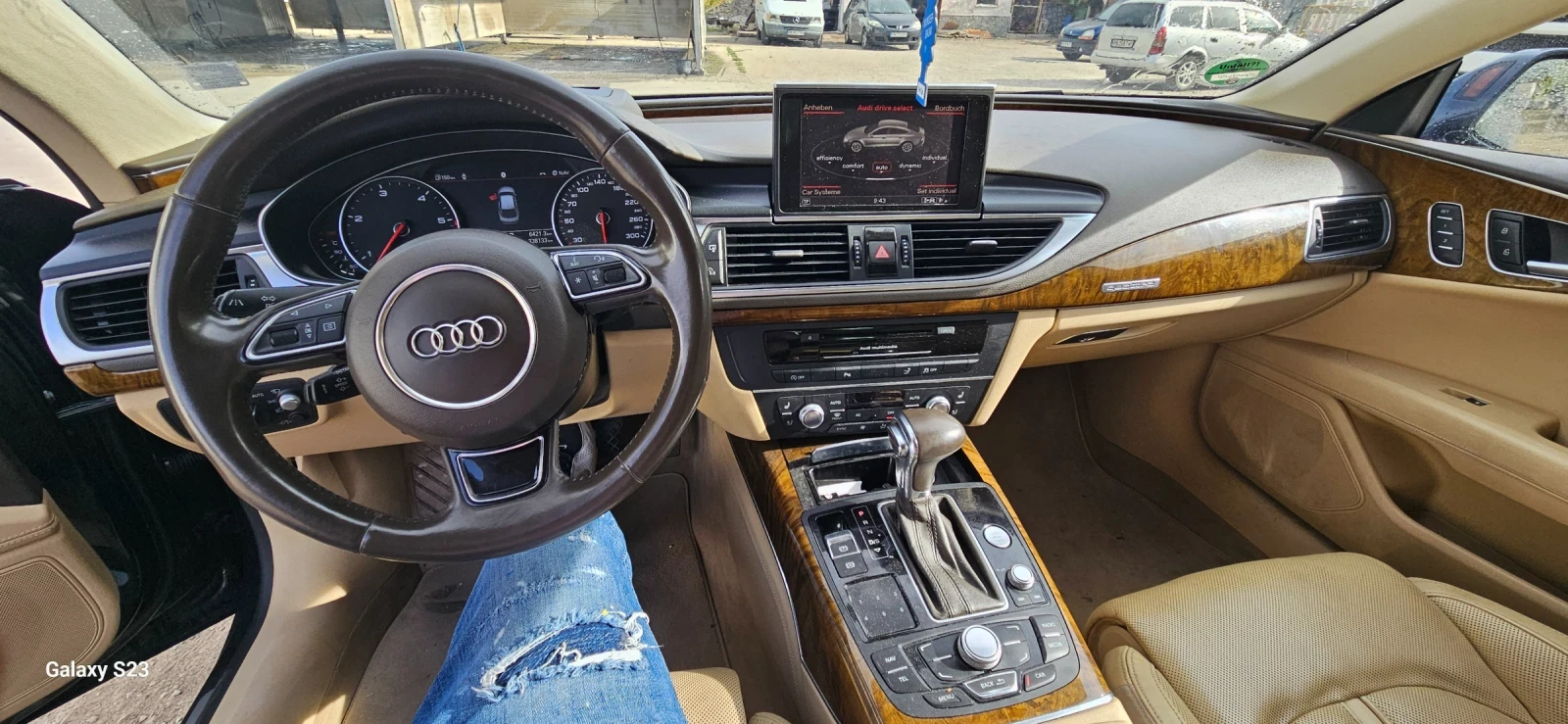 Audi A7, снимка 5 - Автомобили и джипове - 56447058