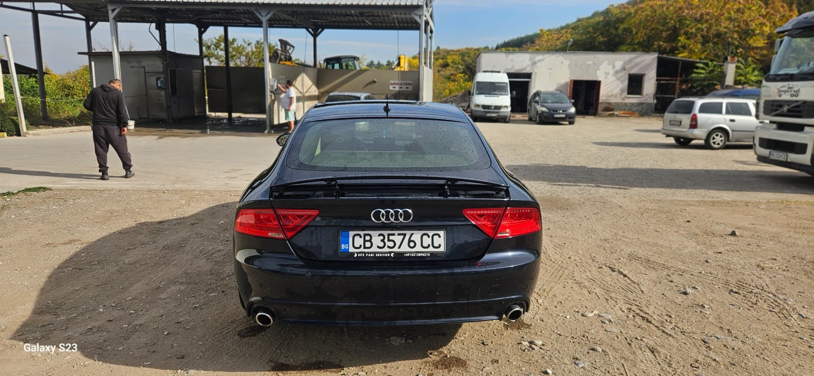 Audi A7, снимка 3 - Автомобили и джипове - 56447058