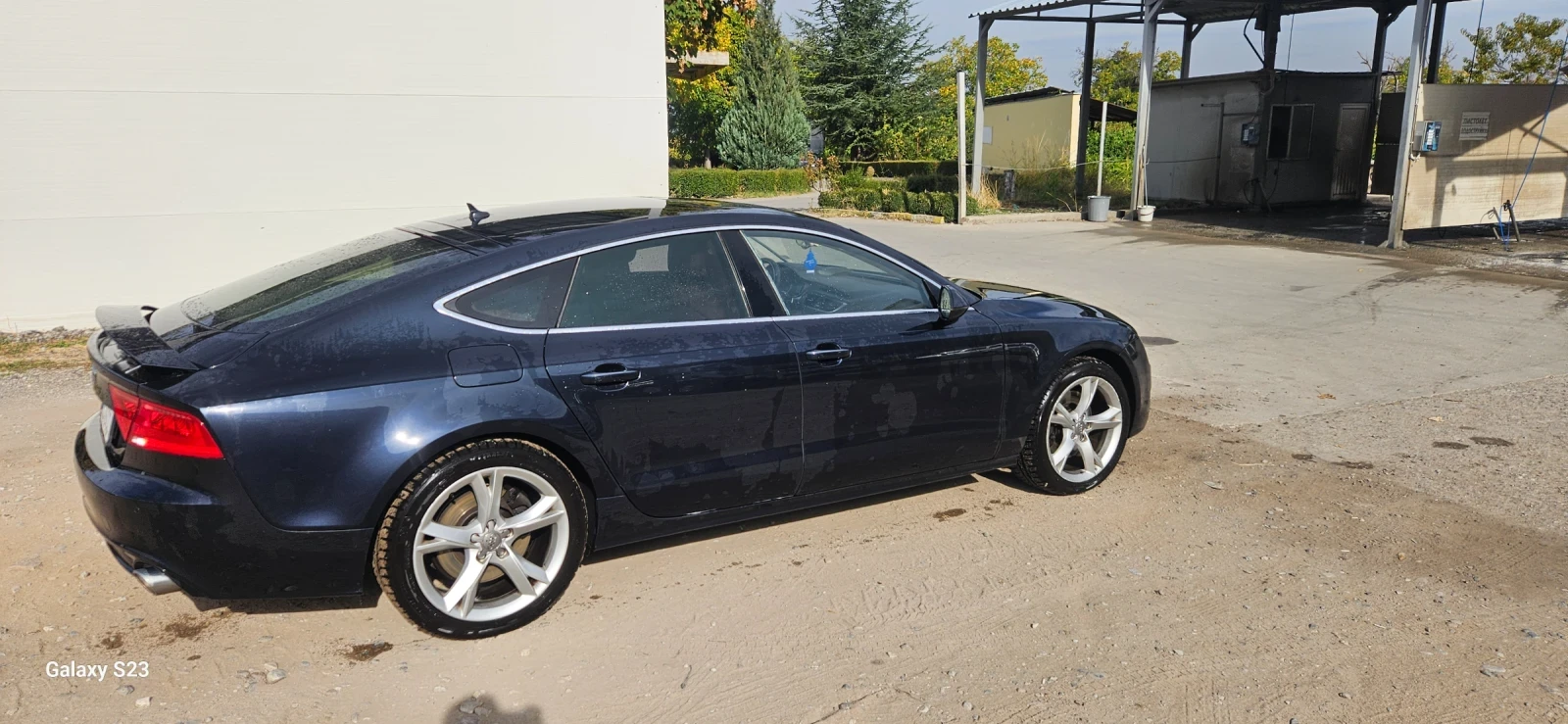 Audi A7, снимка 4 - Автомобили и джипове - 56447058