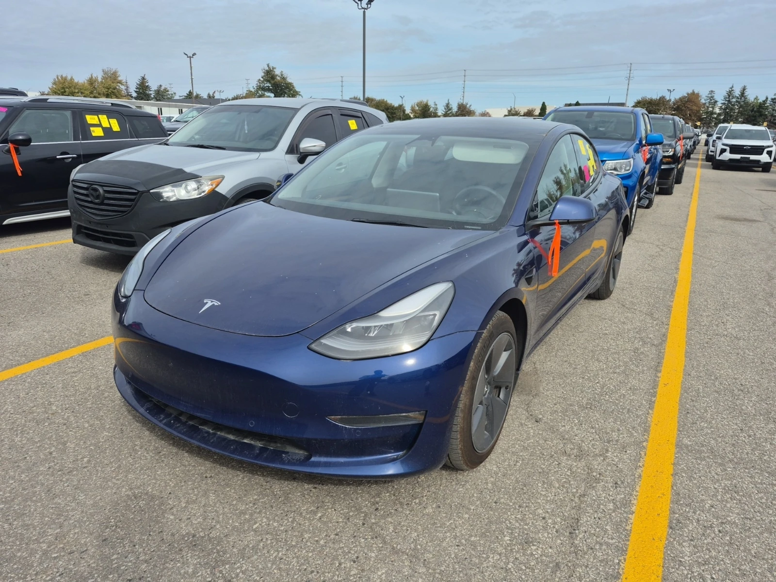 Tesla Model 3 Long Range / АВТОКРЕДИТ