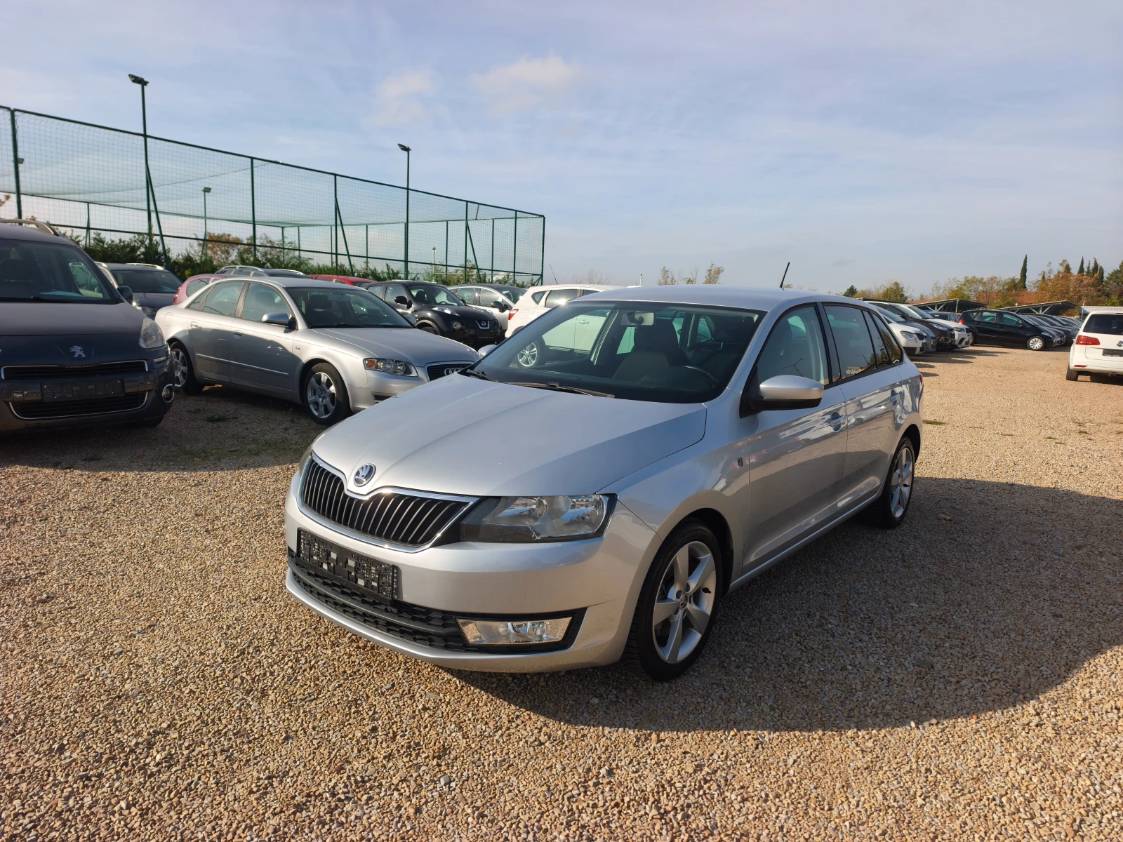 Skoda Rapid КАТО НОВА