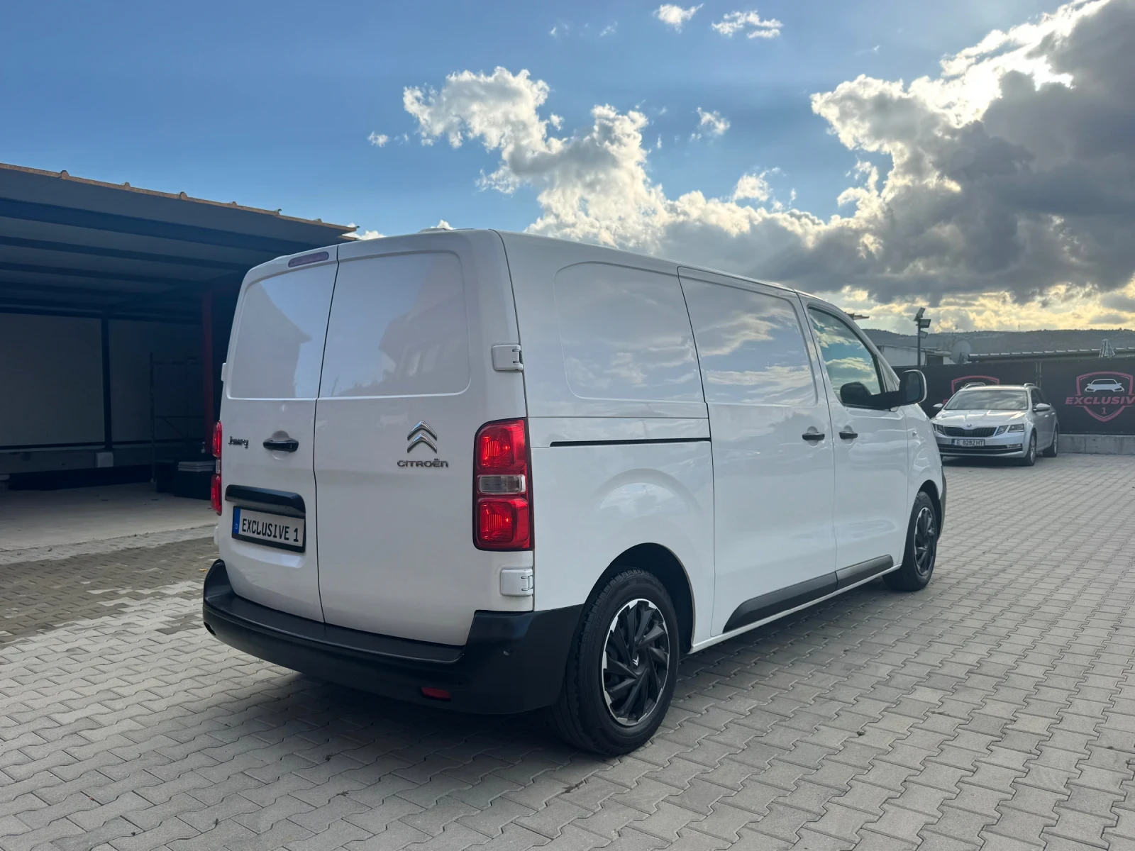 Citroen Jumpy 1.6HDI ХЛАДИЛЕН, снимка 5 - Автомобили и джипове - 56648402
