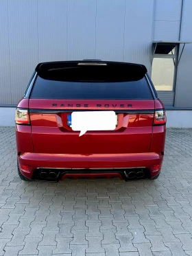 Land Rover Range Rover Sport SVR-3.0SD-306ps, снимка 7