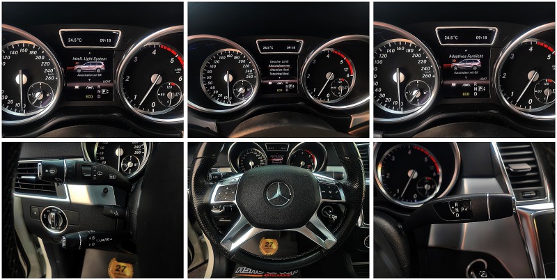 Mercedes-Benz GL 350 AMG/7M/GERMAN/HARMAN/CAMERA/PANO/LINE ASSYST/ПОДГР, снимка 10 - Автомобили и джипове - 42012764