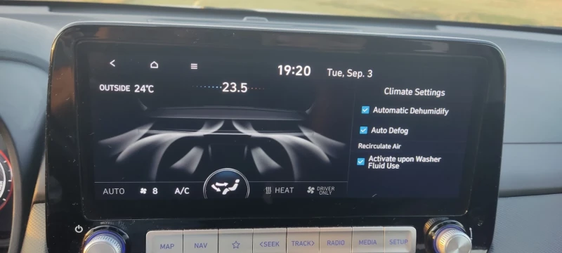 Hyundai Kona 64 kWh БГ регистрация, снимка 13 - Автомобили и джипове - 49149458