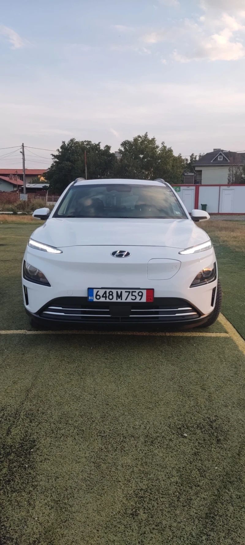 Hyundai Kona 64 kWh БГ регистрация, снимка 1 - Автомобили и джипове - 49149458