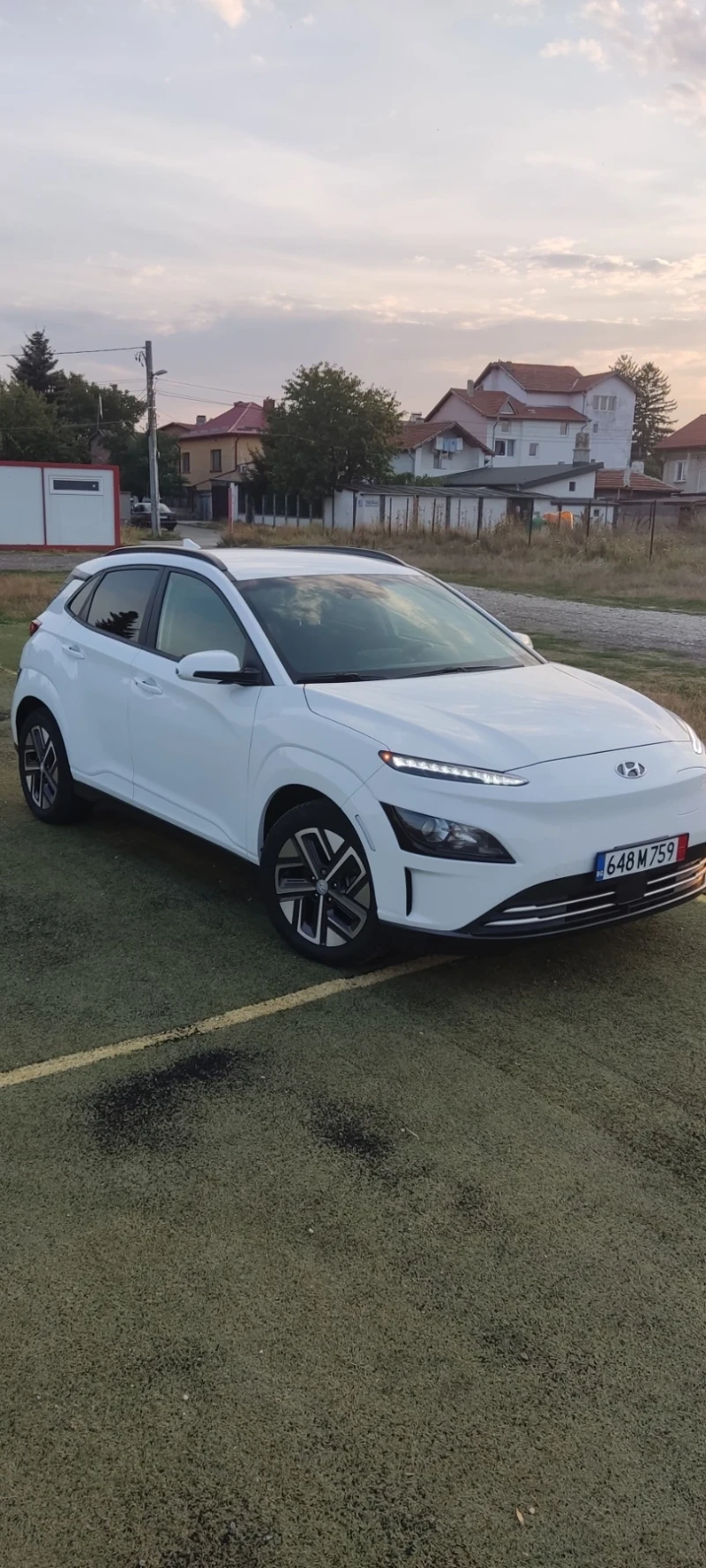 Hyundai Kona 64 kWh БГ регистрация, снимка 2 - Автомобили и джипове - 47011031