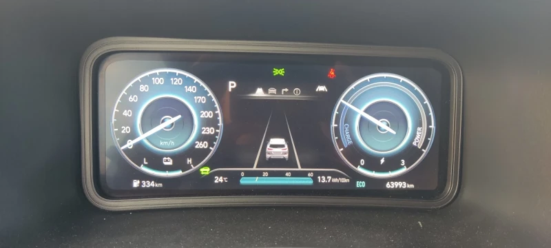 Hyundai Kona 64 kWh БГ регистрация, снимка 8 - Автомобили и джипове - 49149458