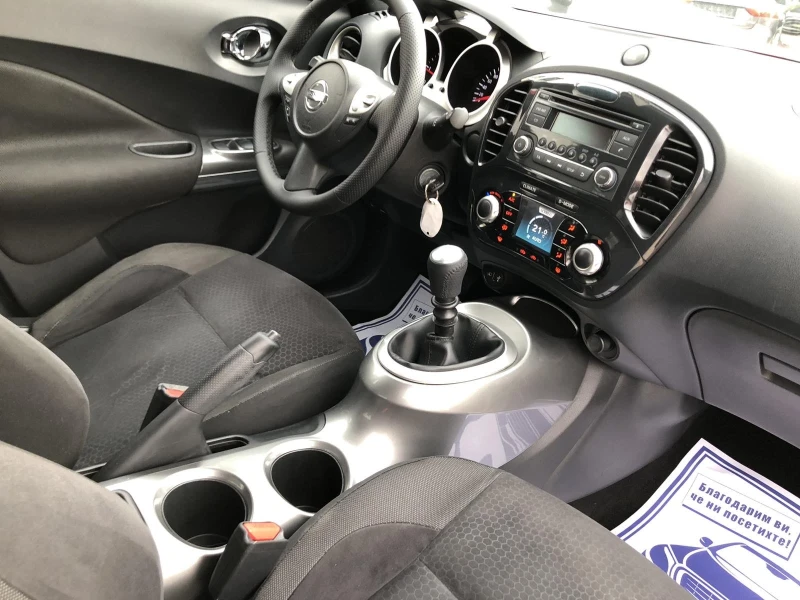 Nissan Juke 1.5dci, снимка 10 - Автомобили и джипове - 47080073