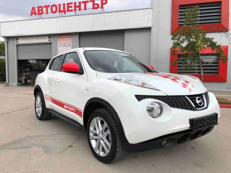 Nissan Juke 1.5dci, снимка 1 - Автомобили и джипове - 47080073