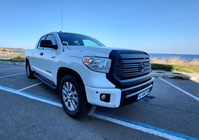 Toyota Tundra 5.7 LIMITED, снимка 1 - Автомобили и джипове - 47246644