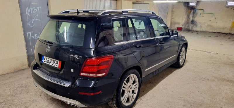 Mercedes-Benz GLK Mercedes GLK 220 4matik 7g-tronik, снимка 3 - Автомобили и джипове - 48451178