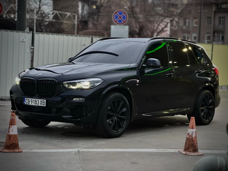 BMW X5 X5 Бартер/Лизинг ПЪРВОНАЧАЛНА ВНОСКА, снимка 1 - Автомобили и джипове - 48538220