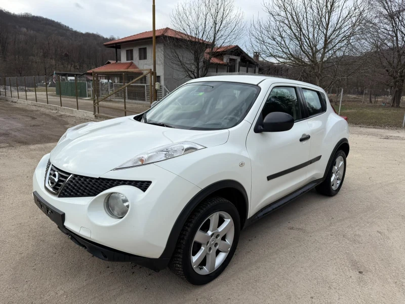 Nissan Juke, снимка 1 - Автомобили и джипове - 48907008