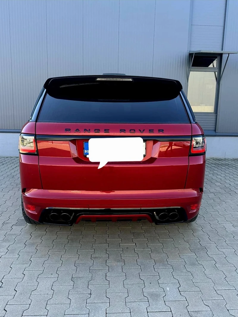 Land Rover Range Rover Sport SVR-3.0SD-306ps, снимка 7 - Автомобили и джипове - 48910022