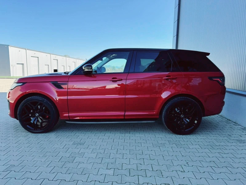 Land Rover Range Rover Sport SVR-3.0SD-306ps, снимка 5 - Автомобили и джипове - 48910022