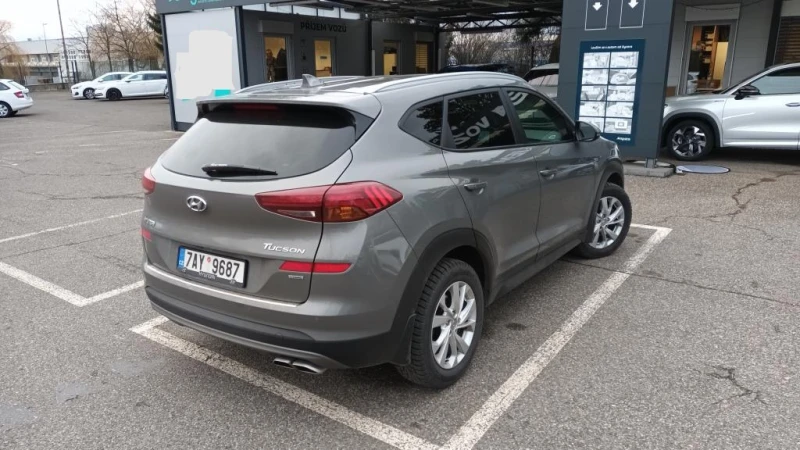 Hyundai Tucson 1.6T-GDi 4x4 - ОЧАКВАН ВНОС, снимка 3 - Автомобили и джипове - 48977292