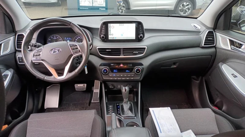 Hyundai Tucson 1.6T-GDi 4x4 - ОЧАКВАН ВНОС, снимка 4 - Автомобили и джипове - 48977292