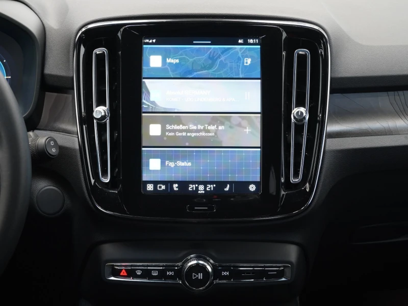 Volvo XC40 Core/408hp/RECHARGE/PURE/ELECTRIC/NAVI/270vpr, снимка 17 - Автомобили и джипове - 49922309
