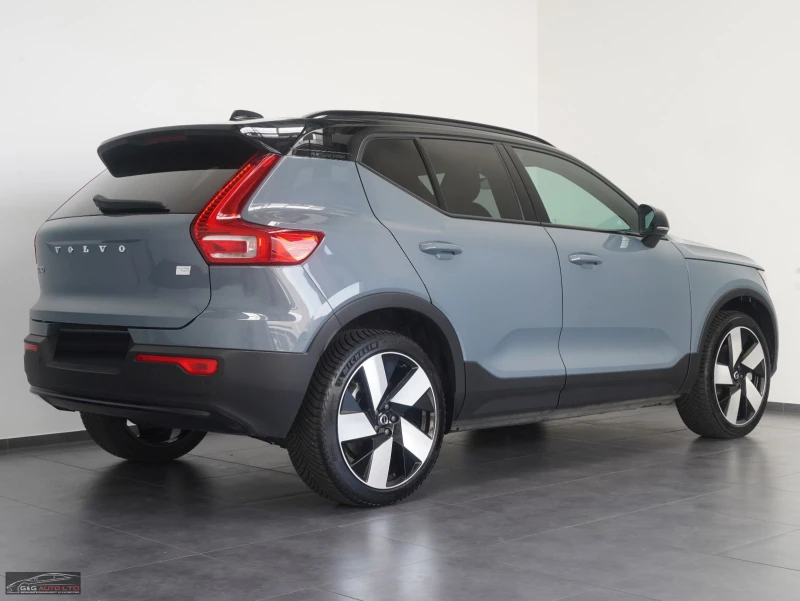 Volvo XC40 Core/408hp/RECHARGE/PURE/ELECTRIC/NAVI/270vpr, снимка 4 - Автомобили и джипове - 49922309