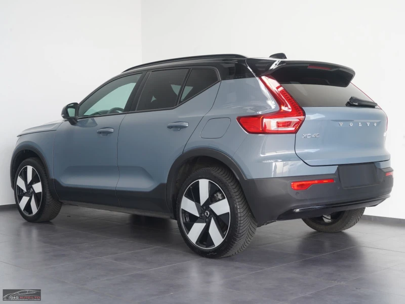 Volvo XC40 Core/408hp/RECHARGE/PURE/ELECTRIC/NAVI/270vpr, снимка 2 - Автомобили и джипове - 49922309