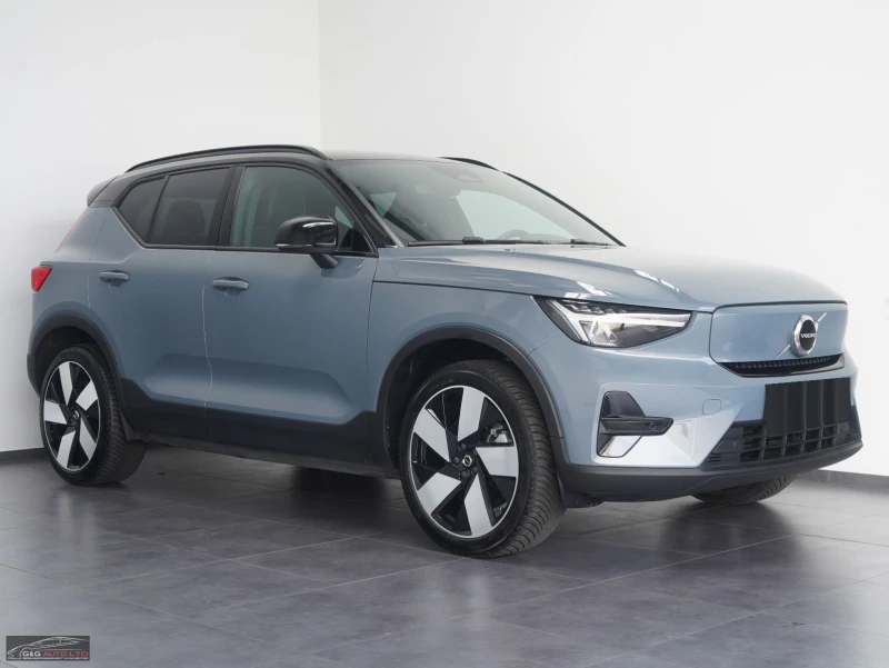 Volvo XC40 Core/408hp/RECHARGE/PURE/ELECTRIC/NAVI/270vpr, снимка 3 - Автомобили и джипове - 49922309