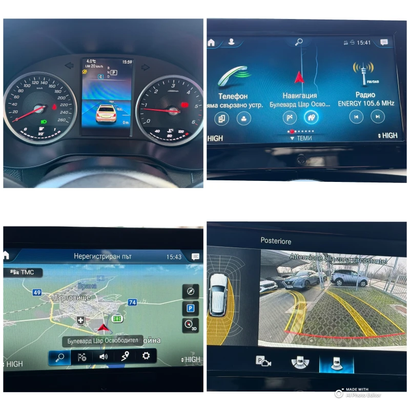 Mercedes-Benz GLC 2.0 AVTOMAT 4MATIK KAMERA, снимка 13 - Автомобили и джипове - 53204569