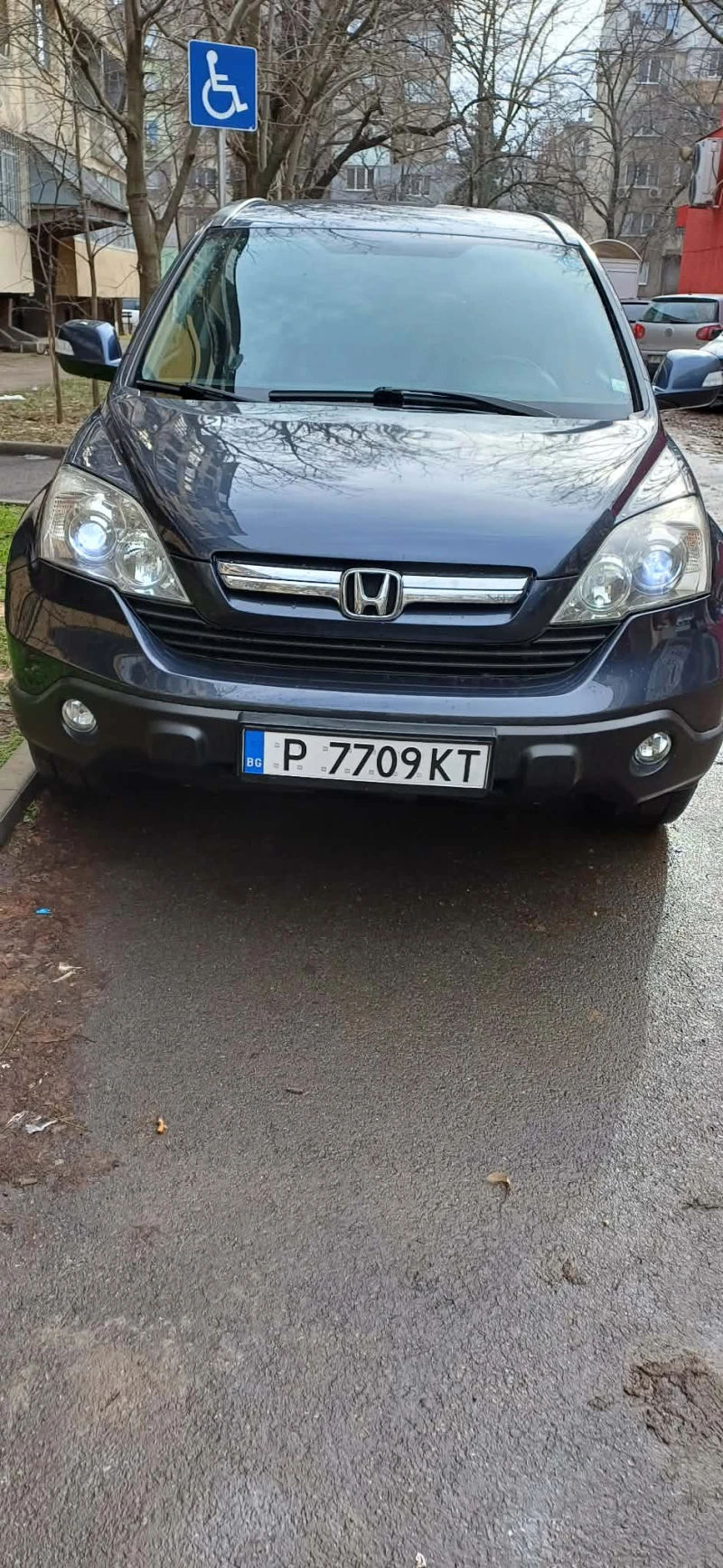 Honda Cr-v, снимка 2 - Автомобили и джипове - 53274991