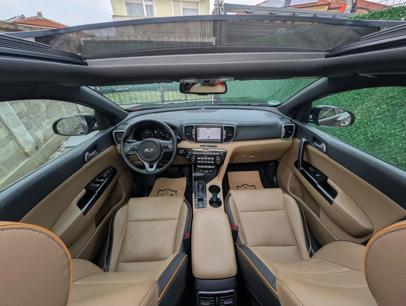 Kia Sportage 2.0CRDI 4x4* Platinum* Дистроник* Обдухване* JBL, снимка 8 - Автомобили и джипове - 53384034