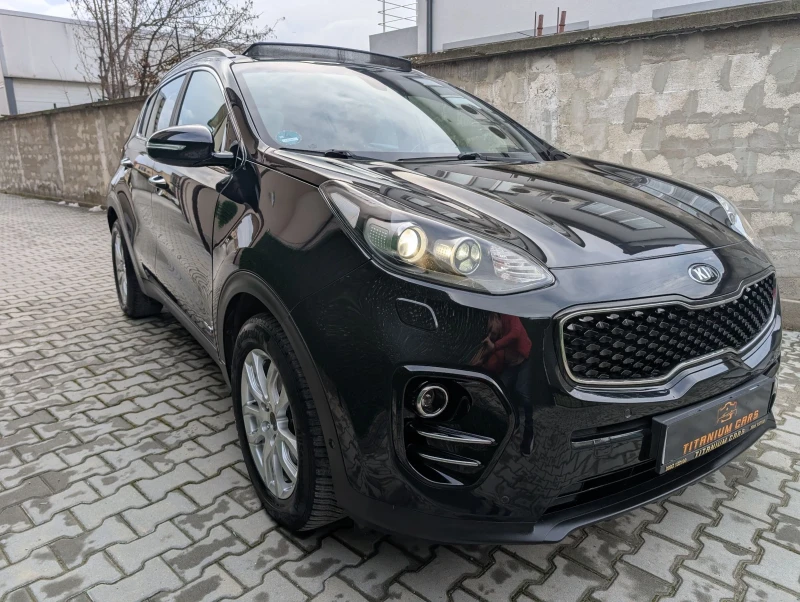 Kia Sportage 2.0CRDI 4x4* Platinum* Дистроник* Обдухване* JBL, снимка 3 - Автомобили и джипове - 53384034